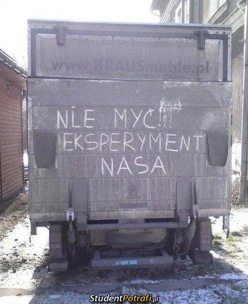Eksperyment NASA –  