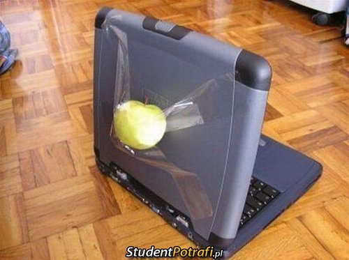 Laptop " APPLE " w wersji studenta –  