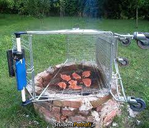 Studencki grill –  
