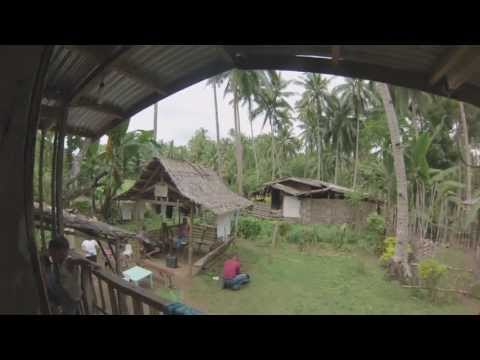 Filipinska chata w gorach –  