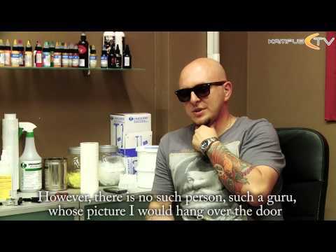 Wroclife Personalities - tattoo artist Tomasz Bujacz –  