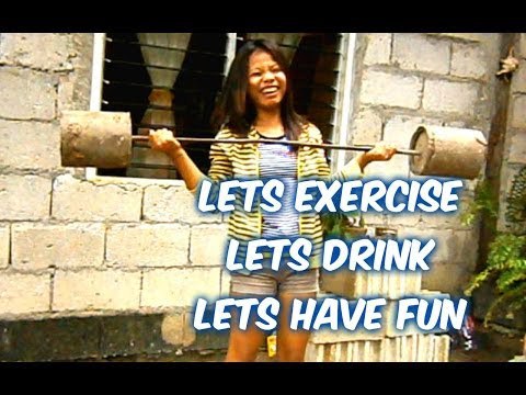 Cwicz, pij i baw sie dobrze po filipinsku –  