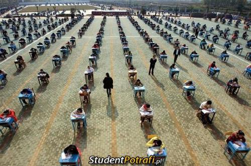 Egzamin w Chinach –  