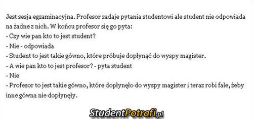Student i Profesor –  