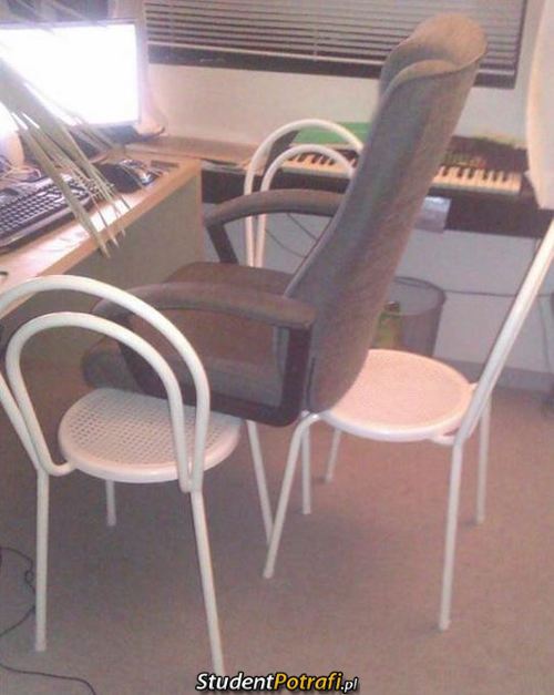 Lepsze od krzesła –  