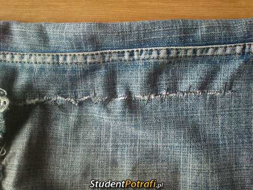 Jak Student szyje spodnie –  