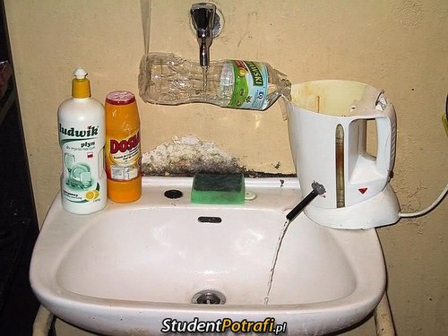 Student hydraulik –  