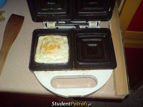 Omlet z tostera –  