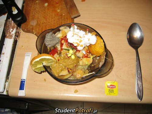 Śniadanie studenta –  
