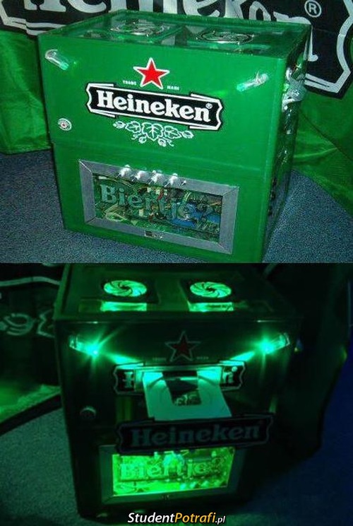 Komputer z Heinekena –  