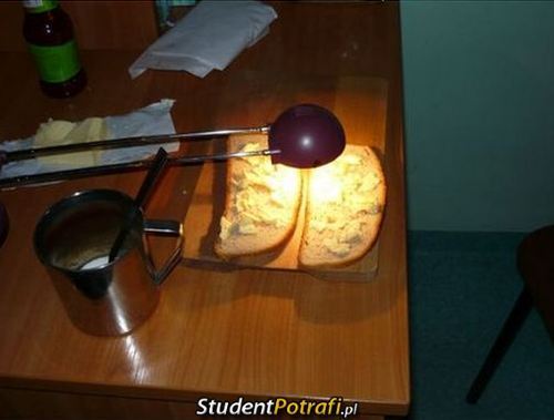 Student vs masło –  