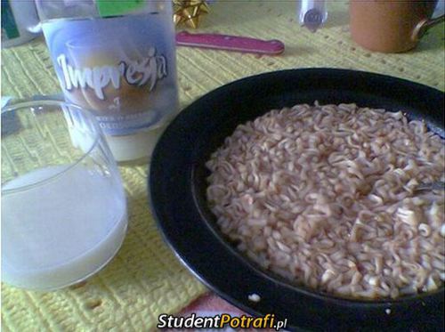 Mistrzowskie śniadanie studenta –  