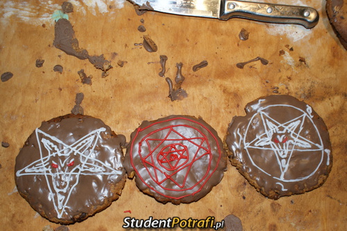 Ciasteczka studenta - metala –  