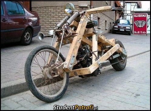 Kto powiedział że student nie może mieć motoru –  