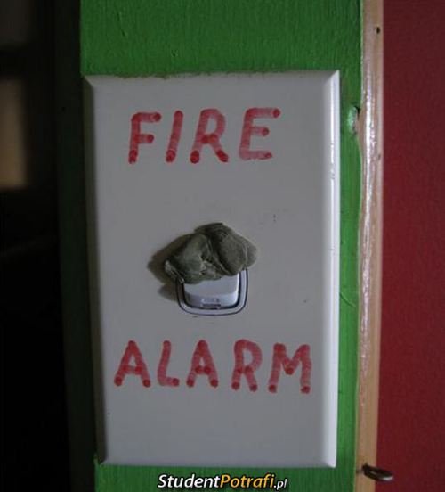 Alarm, którego nie włączysz –  