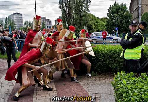 This is Sparta –  