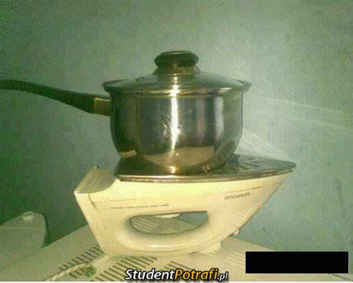 Gotowanie bez kuchenki –  