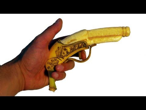 Jak zrobić pistolet banana –  