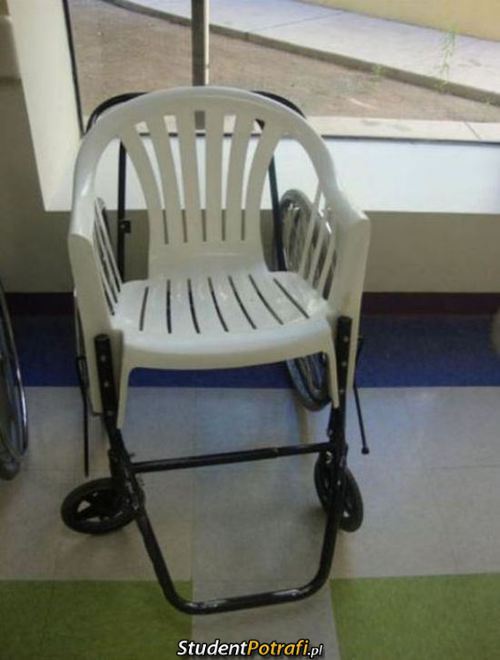 Wózek inwalidzki –  
