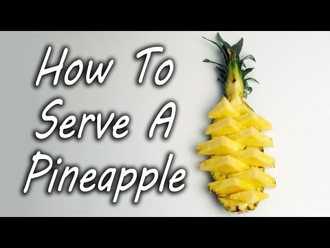 Jak serwować ananasa –  