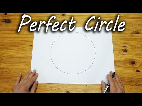 Jak narysować idealne koło –  