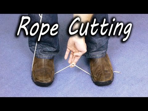 Jak wyciąć sznur –  