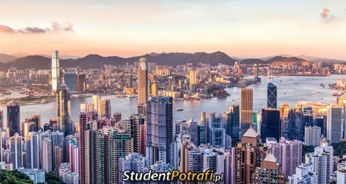 Poszukujac raju - Hong Kong - Chiny –  