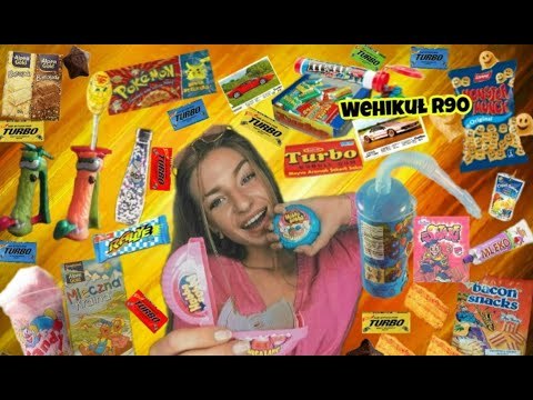 Popularne słodycze w latach 90 jak hubabuba - smaki dzieciństwa –  