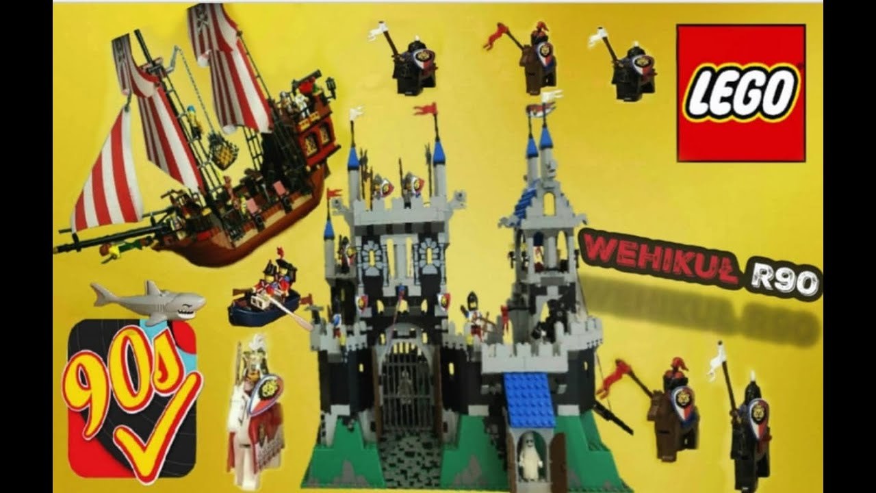 Kultowo Prestiżowe Klocki Lego Z Lat 90 Tych –  